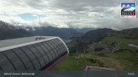 Archiv Foto Webcam Bettmeralp - Bergstation Wurzenbord 12:00