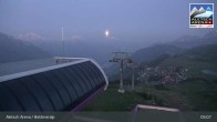 Archiv Foto Webcam Bettmeralp - Bergstation Wurzenbord 04:00