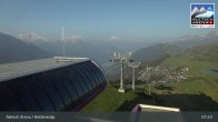Archiv Foto Webcam Bettmeralp - Bergstation Wurzenbord 06:00