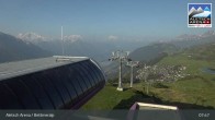 Archiv Foto Webcam Bettmeralp - Bergstation Wurzenbord 07:00