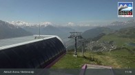 Archiv Foto Webcam Bettmeralp - Bergstation Wurzenbord 10:00