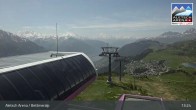 Archiv Foto Webcam Bettmeralp - Bergstation Wurzenbord 12:00