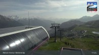 Archiv Foto Webcam Bettmeralp - Bergstation Wurzenbord 16:00