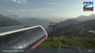 Archiv Foto Webcam Bettmeralp - Bergstation Wurzenbord 18:00
