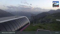 Archiv Foto Webcam Bettmeralp - Bergstation Wurzenbord 00:00