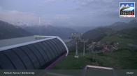 Archiv Foto Webcam Bettmeralp - Bergstation Wurzenbord 04:00