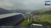 Archiv Foto Webcam Bettmeralp - Bergstation Wurzenbord 06:00
