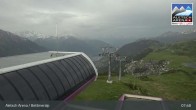 Archiv Foto Webcam Bettmeralp - Bergstation Wurzenbord 07:00