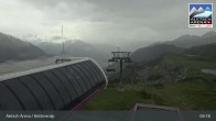 Archiv Foto Webcam Bettmeralp - Bergstation Wurzenbord 08:00