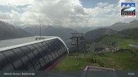 Archiv Foto Webcam Bettmeralp - Bergstation Wurzenbord 12:00