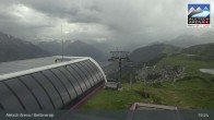 Archiv Foto Webcam Bettmeralp - Bergstation Wurzenbord 14:00