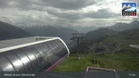 Archived image Webcam Bettmeralp: Bergstation Wurzenbord 16:00
