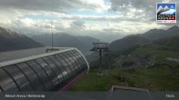 Archiv Foto Webcam Bettmeralp - Bergstation Wurzenbord 18:00