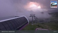 Archived image Webcam Bettmeralp: Bergstation Wurzenbord 02:00