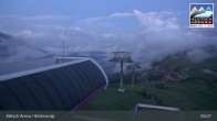 Archiv Foto Webcam Bettmeralp - Bergstation Wurzenbord 04:00