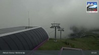 Archiv Foto Webcam Bettmeralp - Bergstation Wurzenbord 06:00