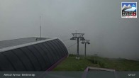 Archiv Foto Webcam Bettmeralp - Bergstation Wurzenbord 07:00