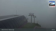 Archiv Foto Webcam Bettmeralp - Bergstation Wurzenbord 08:00