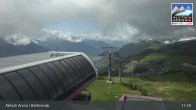Archiv Foto Webcam Bettmeralp - Bergstation Wurzenbord 10:00