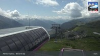 Archiv Foto Webcam Bettmeralp - Bergstation Wurzenbord 12:00