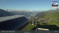 Archiv Foto Webcam Bettmeralp - Bergstation Wurzenbord 06:00