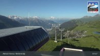 Archiv Foto Webcam Bettmeralp - Bergstation Wurzenbord 07:00