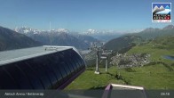 Archiv Foto Webcam Bettmeralp - Bergstation Wurzenbord 08:00