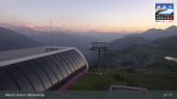 Archived image Webcam Bettmeralp: Bergstation Wurzenbord 02:00