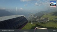 Archived image Webcam Bettmeralp: Bergstation Wurzenbord 07:00