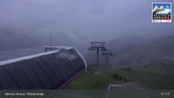 Archiv Foto Webcam Bettmeralp - Bergstation Wurzenbord 02:00