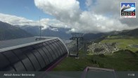 Archiv Foto Webcam Bettmeralp - Bergstation Wurzenbord 10:00