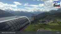 Archiv Foto Webcam Bettmeralp - Bergstation Wurzenbord 12:00