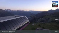 Archiv Foto Webcam Bettmeralp - Bergstation Wurzenbord 02:00