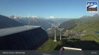 Archiv Foto Webcam Bettmeralp - Bergstation Wurzenbord 06:00
