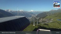 Archiv Foto Webcam Bettmeralp - Bergstation Wurzenbord 07:00