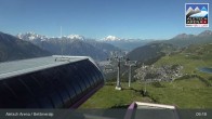 Archiv Foto Webcam Bettmeralp - Bergstation Wurzenbord 08:00