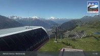 Archiv Foto Webcam Bettmeralp - Bergstation Wurzenbord 10:00