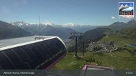 Archiv Foto Webcam Bettmeralp - Bergstation Wurzenbord 12:00