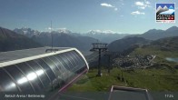 Archiv Foto Webcam Bettmeralp - Bergstation Wurzenbord 16:00