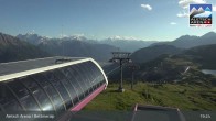 Archiv Foto Webcam Bettmeralp - Bergstation Wurzenbord 18:00