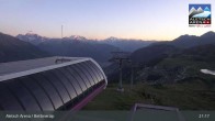Archiv Foto Webcam Bettmeralp - Bergstation Wurzenbord 20:00