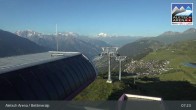 Archiv Foto Webcam Bettmeralp - Bergstation Wurzenbord 06:00
