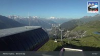 Archiv Foto Webcam Bettmeralp - Bergstation Wurzenbord 07:00
