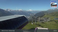 Archiv Foto Webcam Bettmeralp - Bergstation Wurzenbord 08:00