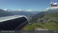 Archiv Foto Webcam Bettmeralp - Bergstation Wurzenbord 10:00
