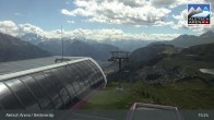Archiv Foto Webcam Bettmeralp - Bergstation Wurzenbord 14:00