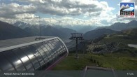 Archiv Foto Webcam Bettmeralp - Bergstation Wurzenbord 16:00