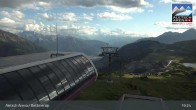 Archiv Foto Webcam Bettmeralp - Bergstation Wurzenbord 18:00