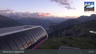 Archiv Foto Webcam Bettmeralp - Bergstation Wurzenbord 20:00