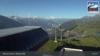 Archiv Foto Webcam Bettmeralp - Bergstation Wurzenbord 07:00